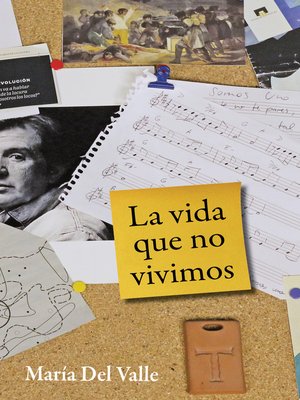 cover image of La vida que no vivimos